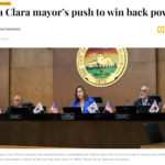 Santa Clara Mayor Pushes to Win Power Back