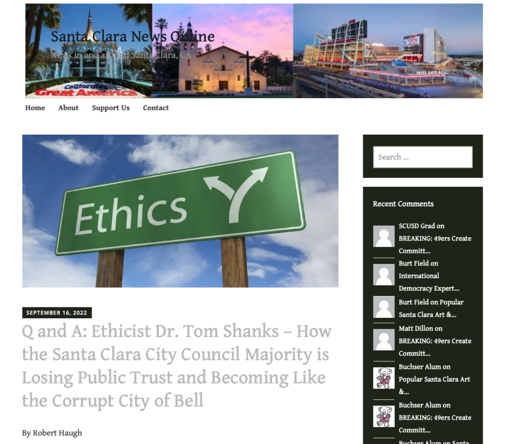 How the Santa Clara City Council is Losing Public Trust